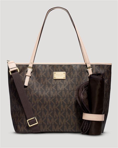 michael kors nappy bag